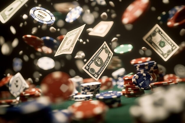 erek2 96 American Roulette live table broadcast